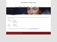 Shakespearereadingsociety.co.uk