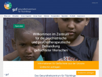 gzf-berlin.org Webseite Vorschau