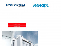 kovax-industries.de Webseite Vorschau