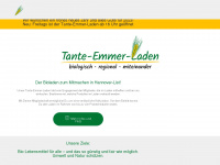 tante-emmer-laden.de Webseite Vorschau