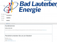badlauterberg-energie.de Webseite Vorschau