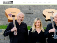 acoustic-tree.de Webseite Vorschau