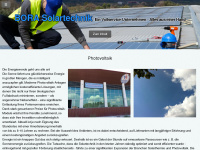 bora-solartechnik.com Webseite Vorschau