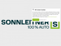 sonnleitner-auto.com Webseite Vorschau