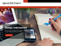 web-projects.pl Webseite Vorschau