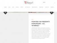 yblog.pl Webseite Vorschau