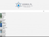 cedres.pl Webseite Vorschau