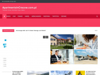 apartmentsincracow.com.pl Webseite Vorschau
