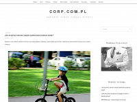 corp.com.pl Webseite Vorschau
