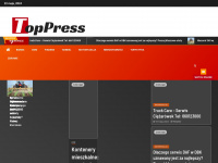 toppress.org.pl Webseite Vorschau