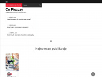 copiszczy.pl Webseite Vorschau