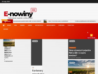 e-nowiny.com.pl Webseite Vorschau