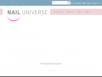 nail-universe.de Webseite Vorschau