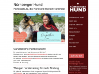 nuernberger-hund.de Webseite Vorschau