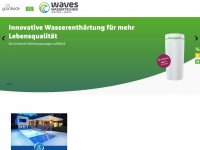 waves-team.de Webseite Vorschau
