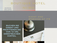 hotel-nimo.ch Webseite Vorschau