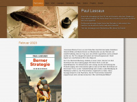 paul-lascaux.ch Webseite Vorschau
