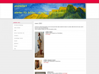 andwilart.ch Webseite Vorschau