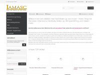 lamasc.ch Webseite Vorschau