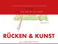 ruecken-kunst.ch Webseite Vorschau