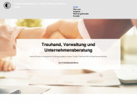 contex-treuhand-verwaltung.ch Webseite Vorschau
