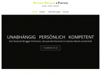 baselland-notariat.ch Webseite Vorschau
