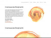 craniopraxis.net Webseite Vorschau