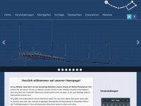 astroverein.at Webseite Vorschau