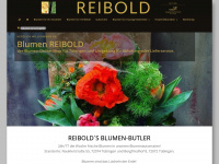 blumen-reibold-shop.de Webseite Vorschau