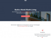 builtworld.com Webseite Vorschau