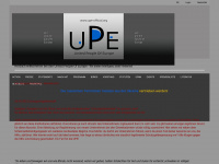 upe-official.org Webseite Vorschau