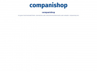 companishop.com Webseite Vorschau