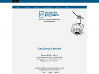 aschbach.it Webseite Vorschau