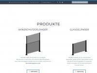 slideglass.ch Webseite Vorschau
