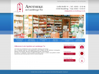 apotheke-am-landsberger-tor.de Webseite Vorschau
