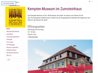 kempten-museum.de Thumbnail