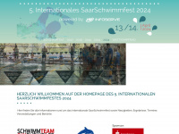 saarschwimmfest.de Webseite Vorschau