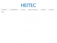 heitec-pts.de Webseite Vorschau