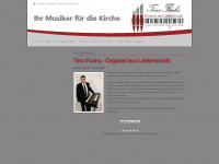organist-aus-leidenschaft.de Webseite Vorschau