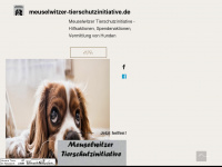 meuselwitzer-tierschutzinitiative.de Webseite Vorschau