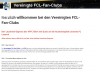 vffc-fcl.ch Webseite Vorschau