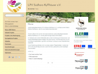 lpv-shkyf.de Webseite Vorschau