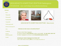 irene-wimmer.at Webseite Vorschau