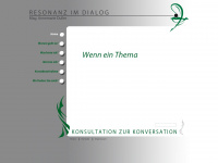 resonanz-im-dialog.at Webseite Vorschau