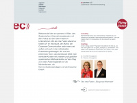 ec-partners.at Webseite Vorschau
