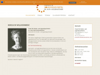 kinderpsychiatrie-wien.com Webseite Vorschau