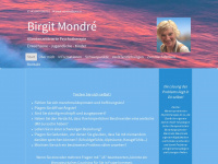 birgit-mondre.at Webseite Vorschau