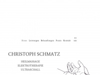 christoph-schmatz.at Thumbnail