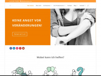 andreakern.net Webseite Vorschau