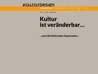 kultur-design.at Webseite Vorschau